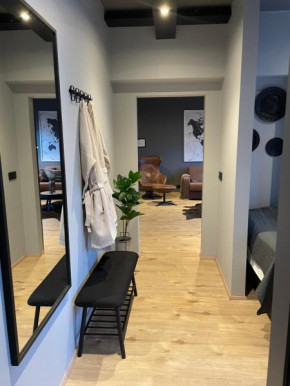 Lovely apartment with hot tub access